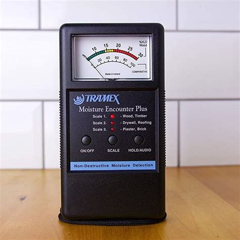 tramex moisture meter readings